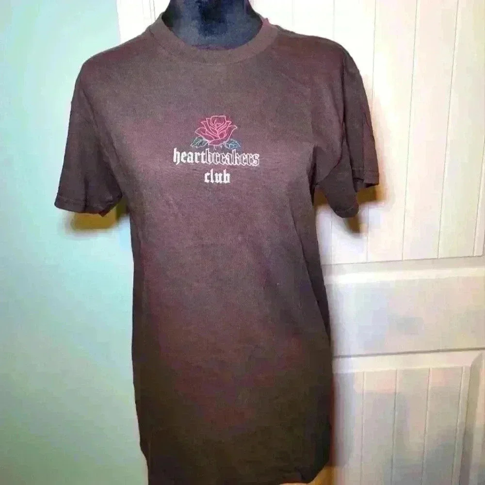 Heartbreakers club,  100% cotton, size small.